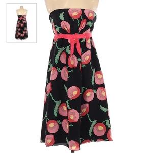 Anna Sui floral dress size 4